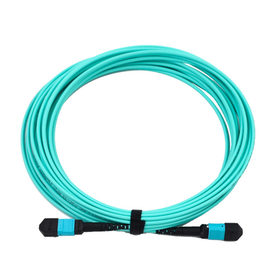 12/24/48/96/144 noyaux LC SC FC MPO MTP câble troncal Jumper câble à fibre optique