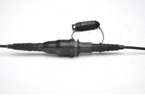 1x4 1x8 Mini FiberHub CLOSURE ITU-T G.657A2 4,8 mm câble à fibre optique Plc séparateur