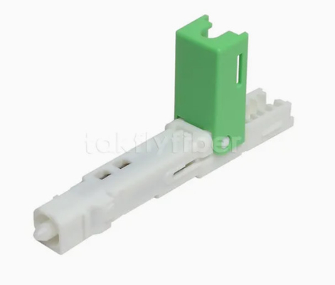 Connecteur de type LC Connecteur rapide SC pour câble à fibre optique Diamètre de fibre 0,125 mm