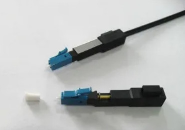 Connecteur rapide en fibre optique LC/UPC parfait pour les installations FTTH FTTX