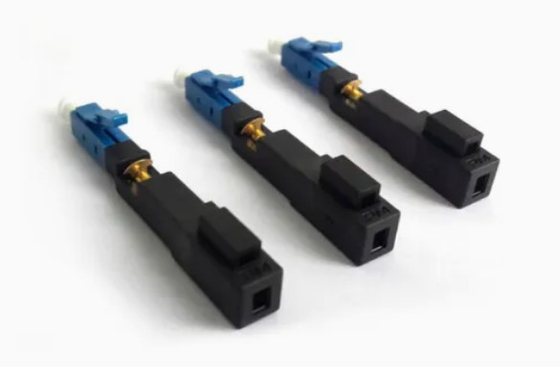 Connecteur rapide en fibre optique LC/UPC parfait pour les installations FTTH FTTX