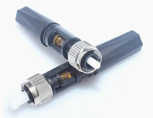 Connecteur rapide à fibre optique FC/UPC pour CATV FTTH