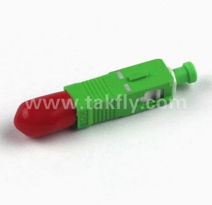 Perte d'insertion ≤ 0,2dB Sc-St Adaptateur hybride en fibre optique mâle-femelle pour le réseautage en -40- 85