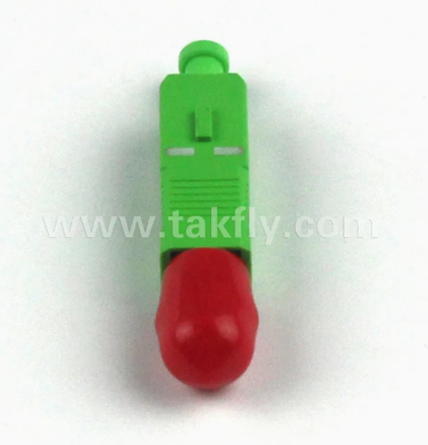 Perte d'insertion ≤ 0,2dB Sc-St Adaptateur hybride en fibre optique mâle-femelle pour le réseautage en -40- 85