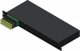 Compact Fibre Diamètre 50/125 MMC Solutions de connecteur Option de couleur personnalisée