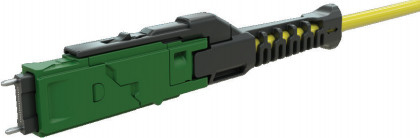 Compact Fibre Diamètre 50/125 MMC Solutions de connecteur Option de couleur personnalisée