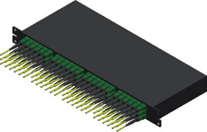 Compact Fibre Diamètre 50/125 MMC Solutions de connecteur Option de couleur personnalisée