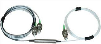 Connectivité transparente avec un dispositif DWDM 1x2 doté d'un câble de 0,9 mm de diamètre et d'un angle de rotation de 45° ou 90°