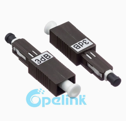 Attenuateur à fibre optique Mu/PC de 1310/1550nm -30dB large plage de température de mâle à femelle