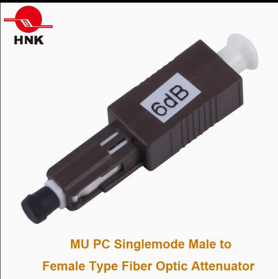 Attenuateur à fibre optique Mu/PC de 1310/1550nm -30dB large plage de température de mâle à femelle