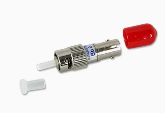 Attenuateur optique à fibre optique mâle-femelle de 1 dB à 30 dB ST/UPC/APC avec connecteur ST APC/UPC