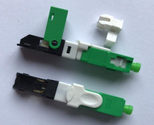 OptiSpeed Ultra-Low Loss SC/APC Connecteur rapide UPC Polissage