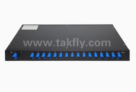 Gpon Epon 32 Port Rack Mount Splitter de fibre optique Sc/APC Connecteur haute fiabilité et stabilité
