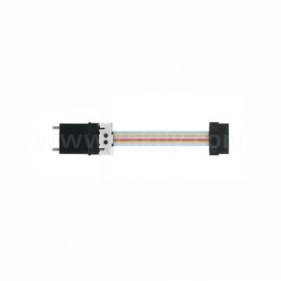 MT-Mini Multicore Cord de patch en fibre optique Perte de retour de MM/PC 20dB/SM/APC 60dB pour le réseautage