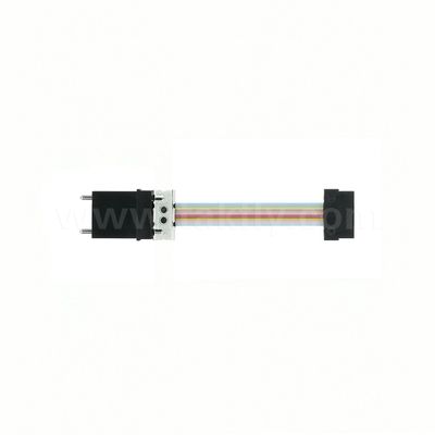 Cordon de raccordement fibre optique MT-Mini Multicore avec conception compacte et perte de retour MM/PC 20dB/SM/APC 60dB pour le réseau