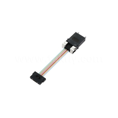 MT-Mini Multicore Cord de patch en fibre optique Perte de retour de MM/PC 20dB/SM/APC 60dB pour le réseautage
