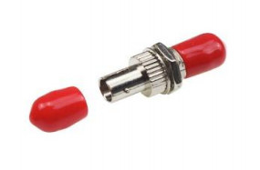 Connecteur à fibre optique Modèle ST Adaptateur imperméable à l'eau pour une connexion transparente