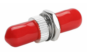 Connecteur à fibre optique Modèle ST Adaptateur imperméable à l'eau pour une connexion transparente