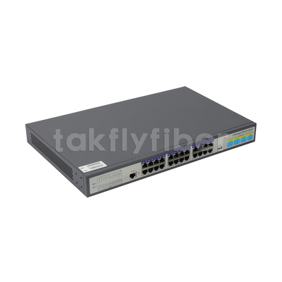 Commutateur PoE Gigabit à 24 ports géré avec 4 X 10G SFP