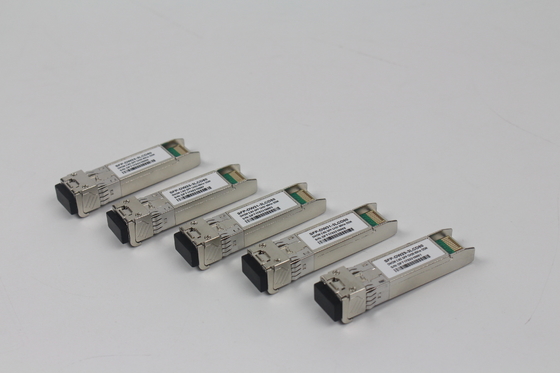 Émetteur-récepteur SFP+ de 10 Gbps DWDM 40 km 50 GHz