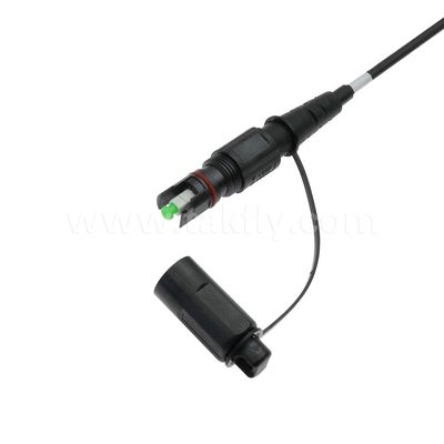 Résistance à l'eau 1X4 Mini Supertap Type de fermeture de terminal Splitter PLC à fibre optique avec connecteurs compatibles Supertap Femme Optitap