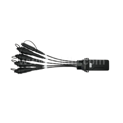 Résistance à l'eau 1X4 Mini Supertap Type de fermeture de terminal Splitter PLC à fibre optique avec connecteurs compatibles Supertap Femme Optitap