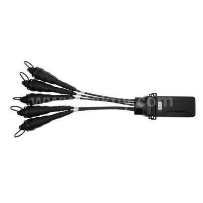 Résistance à l'eau 1X4 Mini Supertap Type de fermeture de terminal Splitter PLC à fibre optique avec connecteurs compatibles Supertap Femme Optitap