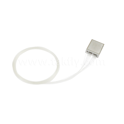 Type industriel 16CH Ultra Compact DWDM Mux Demux, 100 GHz C18-C48, longueur d'onde de haute précision, sortie de fibre unilatérale