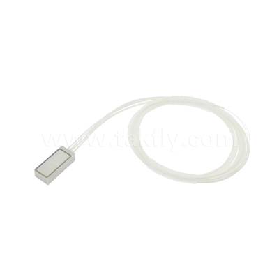 Type industriel 16CH Ultra Compact DWDM Mux Demux, 100 GHz C18-C48, longueur d'onde de haute précision, sortie de fibre unilatérale