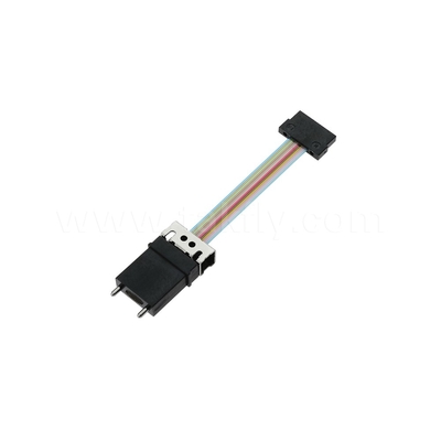 MT-Mini Multicore Cord de patch en fibre optique Perte de retour de MM/PC 20dB/SM/APC 60dB pour le réseautage