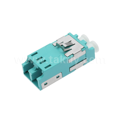 2 ports LC Duplex Quad Adapteur anti-poussière