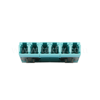 Adaptateur anti-poussière à quatre ports LC 6 V2