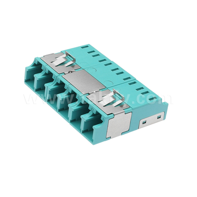 Adaptateur anti-poussière à quatre ports LC 6 V2