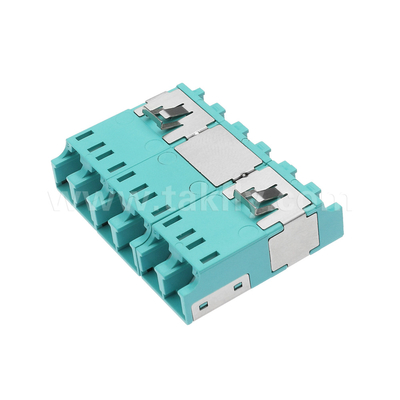 Adaptateur anti-poussière à quatre ports LC 6 V2