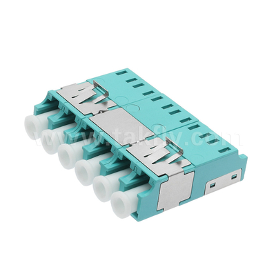 Adaptateur anti-poussière à quatre ports LC 6 V2