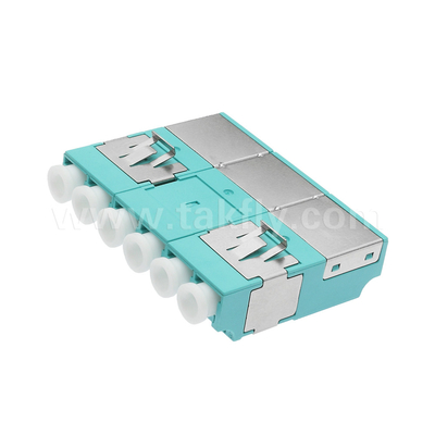 Adaptateur anti-poussière à quatre ports LC 6 V2