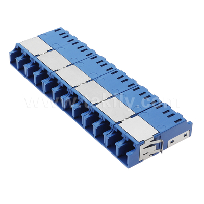 Adaptateur fibre optique LC haute densité 6/8/12 voies APC UPC monomode/multimode