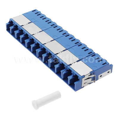 Adaptateur fibre optique LC haute densité 6/8/12 voies APC UPC monomode/multimode