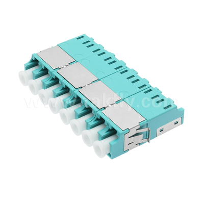 Adaptateur fibre optique LC haute densité 6/8/12 voies APC UPC monomode/multimode