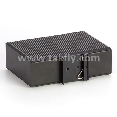 Commutateur industriel Gigabit POE à 8 ports avec montage SFP DIN-Rail