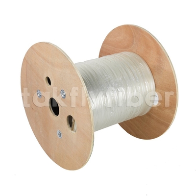 Câble plat auto-adhésif FTTH à fibre optique, 2,0 x 3,0 mm, G657A2