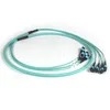 MTP-LC câble à fibre optique de patch plénium jumper