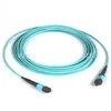 Cordon de raccordement fibre optique MTP MPO-MPO 16 cœurs OM4