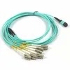 Cordon de raccordement fibre optique MPO MTP 8/12/24 cœurs, connecteur LC