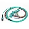 Cordon de raccordement MTP MPO 12 24 fibres OM3 OM4 Multimode Monomode