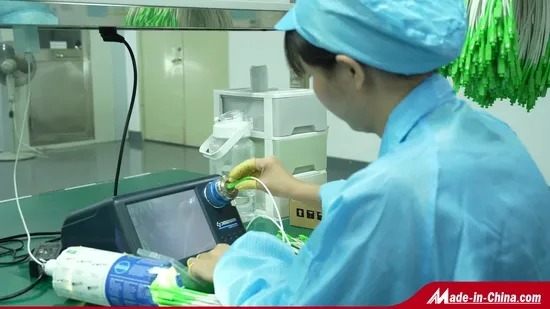 Cordon de raccordement fibre optique duplex E2000-SC 1,6 mm G652D G657A Monomode