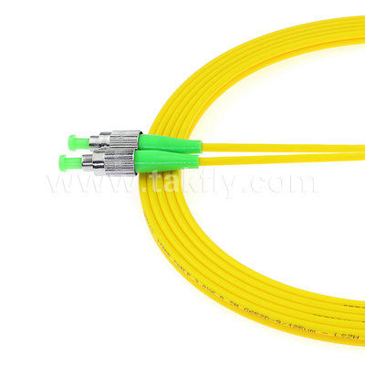 Cordon de raccordement fibre optique duplex E2000-SC 1,6 mm G652D G657A Monomode