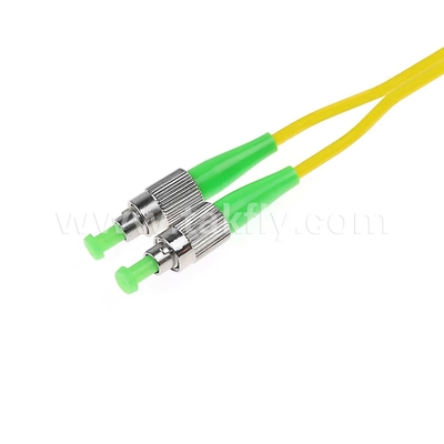 Cordon de raccordement fibre optique duplex E2000-SC 1,6 mm G652D G657A Monomode