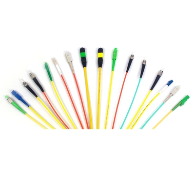 Le connecteur à fibre optique Takfly SC/FC/LC APC 0.3dB Perte d'insertion