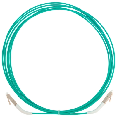 Simplex SC APC à LC UPC 9/125um OS1 câble de patch de fibre Perte de 0,3 dB